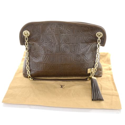 LOUIS VUITTON Monogram Paris Souple Wish 